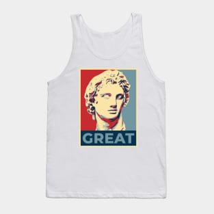 Alexander The Great Tank Top